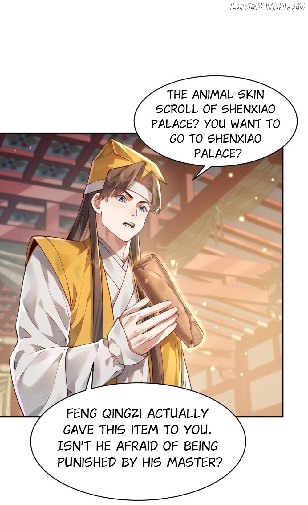 It’s Just Fortune-Telling. How Did the Nine-Tailed Demon Emperor Become My Wife? Chapter 36 - page 65